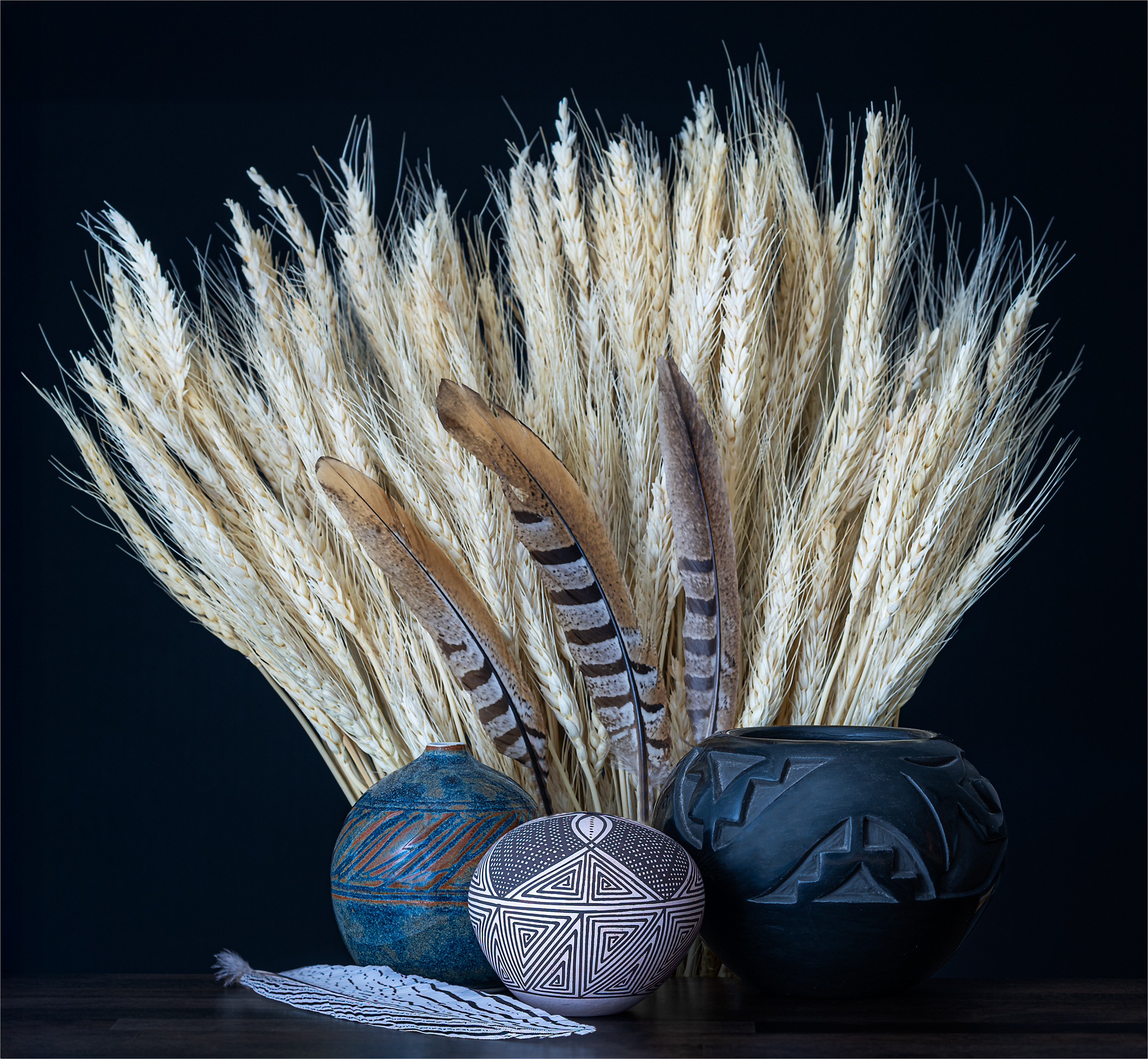 1st PrizeAssigned Pictorial In Class 3 By Judy Beiriger For Southwest Still Life SEP-2025.jpg